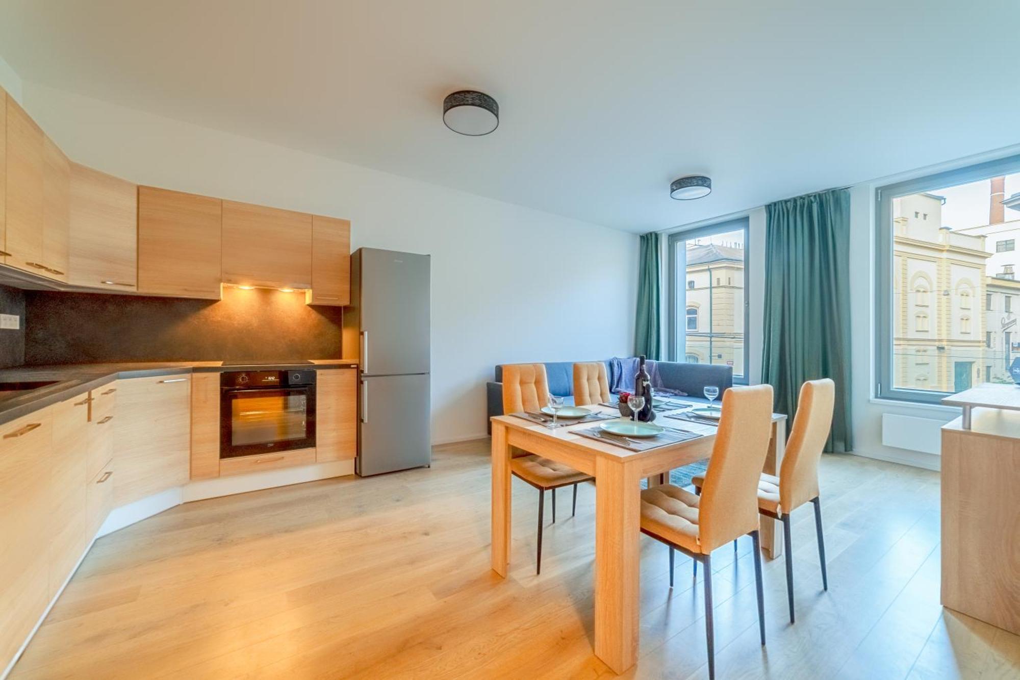 Premium Woodsy With Parking Garage By Rentez Apartament *