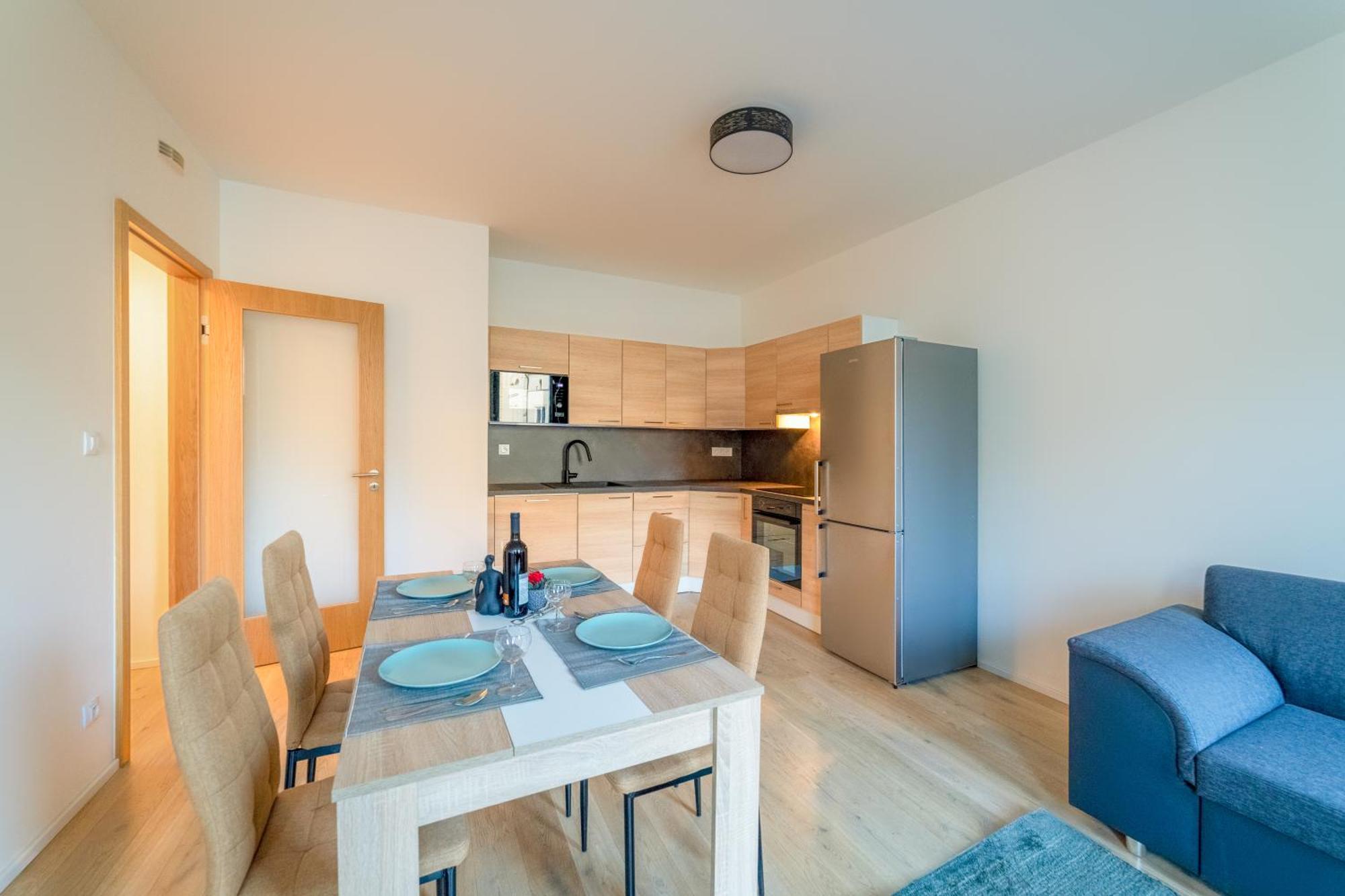 Apartament Premium Woodsy With Parking Garage By Rentez Praga
